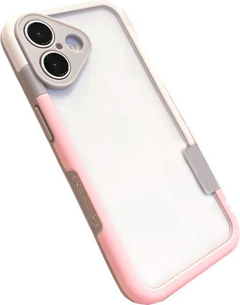 Изображение товара Чехол-накладка G-Case Для iPhone 16 / 6601110762E (розовый/белый)