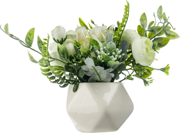 Изображение товара Искусственные цветы Sundays Home C0007578A (белый)