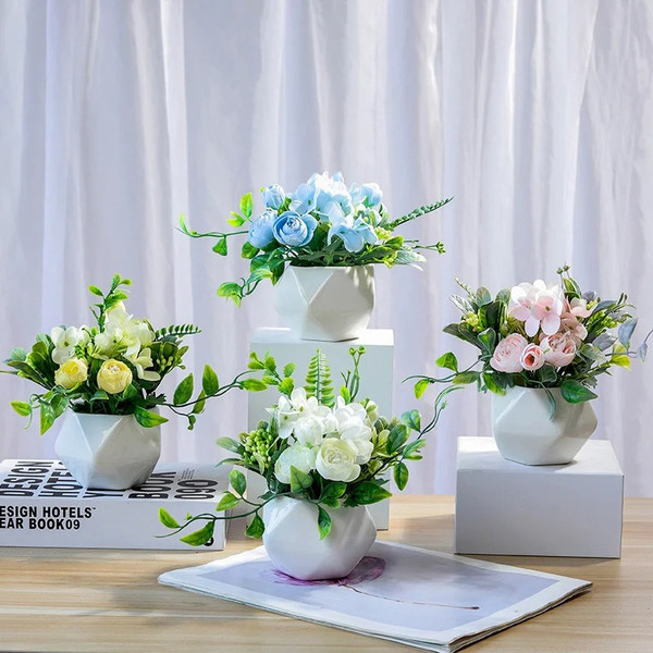 Изображение товара Искусственные цветы Sundays Home C0007578B (розовый)