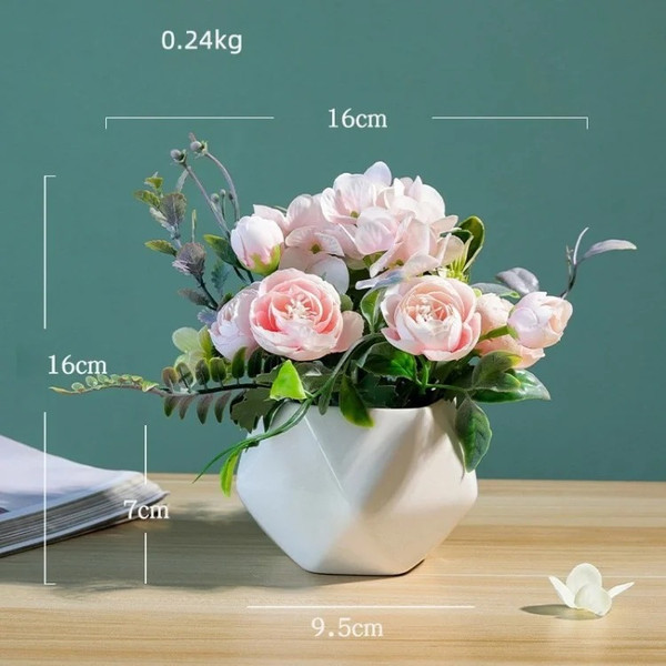 Изображение товара Искусственные цветы Sundays Home C0007578B (розовый)