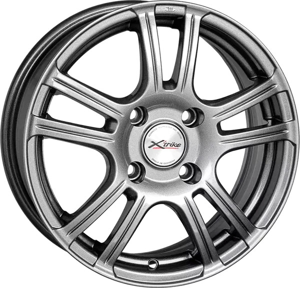 Изображение товара Литой диск X'trike X-105M 15x6" 4x100мм DIA 67.1мм ET 45мм HSB