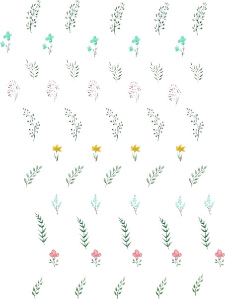 Изображение товара Наклейка на стену Sundays Home 640800227A (5шт)