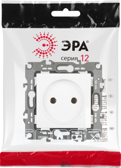 Изображение товара Розетка ЭРА 12-3101-01М / Б0065711 (белый матовый)