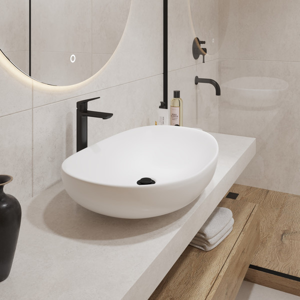 Изображение товара Умывальник Lauter 21502 + клапан 21190CH