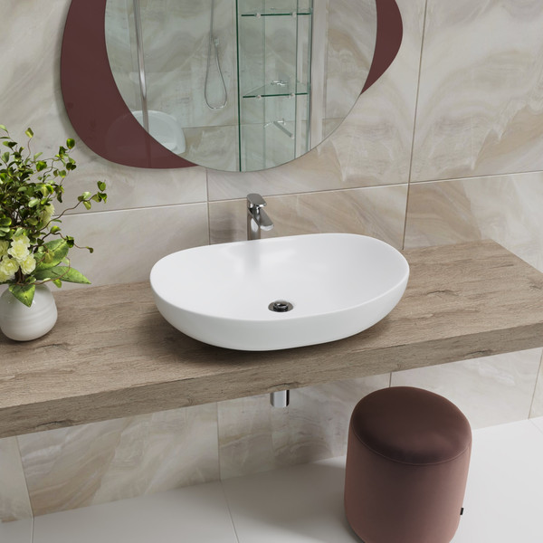 Изображение товара Умывальник Lauter 21502 + клапан 21190CH