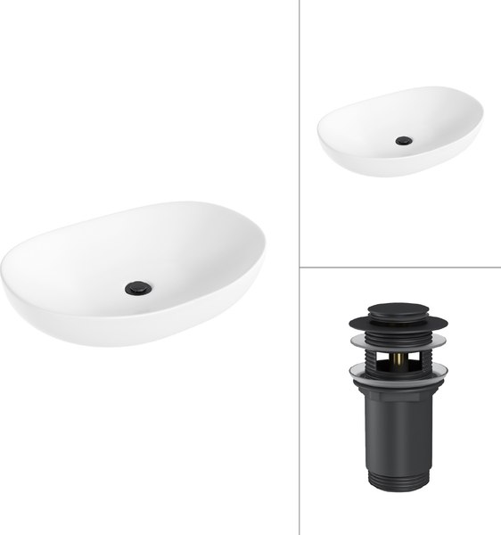 Изображение товара Умывальник Lauter 21502 + клапан 21190B
