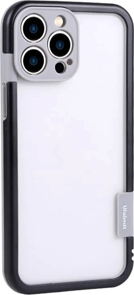 Изображение товара Чехол-накладка G-Case Для iPhone 16 Pro / 6601110764G (черный/черный)
