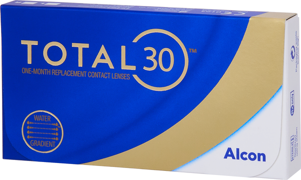 Изображение товара Комплект контактных линз Alcon Total 30 Sph-8.50 R8.4 D14.2 (3шт)