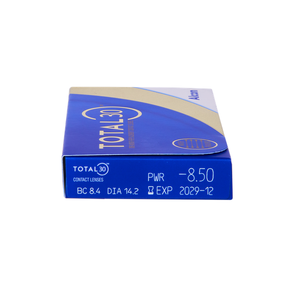 Изображение товара Комплект контактных линз Alcon Total 30 Sph-8.50 R8.4 D14.2 (3шт)
