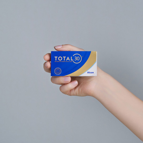 Изображение товара Комплект контактных линз Alcon Total 30 Sph-8.50 R8.4 D14.2 (3шт)