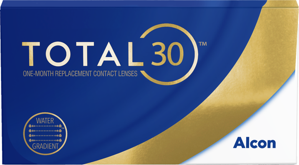 Изображение товара Комплект контактных линз Alcon Total 30 Sph-10.00 R8.4 D14.2 (3шт)
