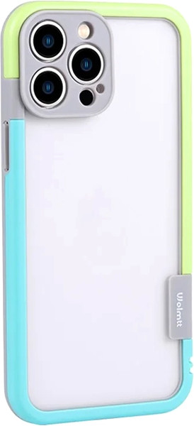 Изображение товара Чехол-накладка G-Case Для iPhone 16 Pro / 6601110764I (голубой/желтый)