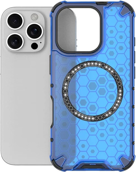 Изображение товара Чехол-накладка G-Case Для iPhone 16 Pro Max / 6601111403A (голубой)