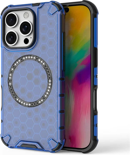 Изображение товара Чехол-накладка G-Case Для iPhone 16 Pro Max / 6601111403A (голубой)