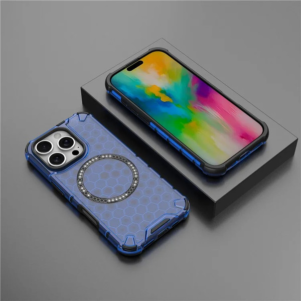 Изображение товара Чехол-накладка G-Case Для iPhone 16 Pro Max / 6601111403A (голубой)