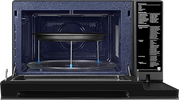 Изображение товара Микроволновая печь Samsung MC32DB7746KCBW (32л)