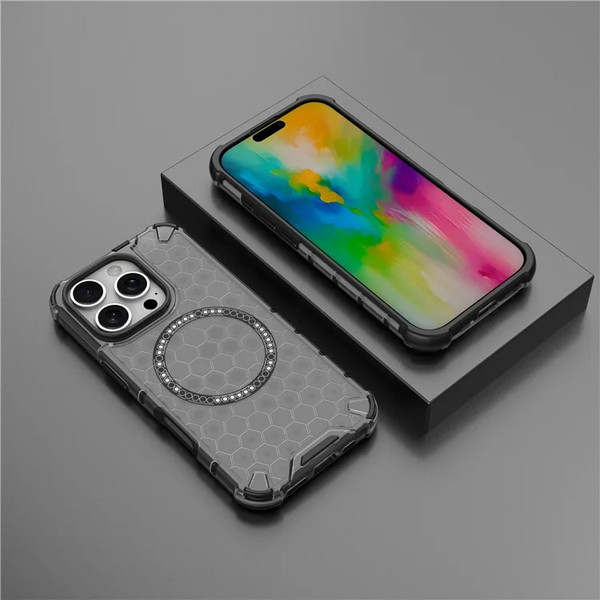 Изображение товара Чехол-накладка G-Case Для iPhone 16 Pro Max / 6601111403B (серый)