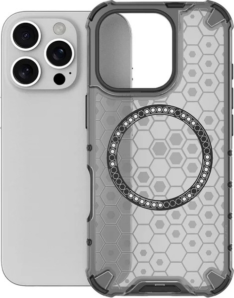 Изображение товара Чехол-накладка G-Case Для iPhone 16 Pro Max / 6601111403B (серый)