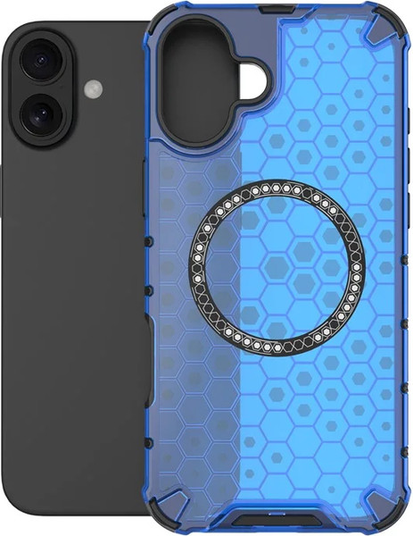Изображение товара Чехол-накладка G-Case Для iPhone 16 / 6601111405A (голубой)