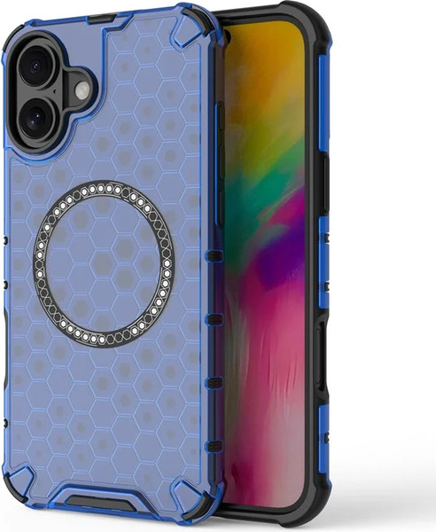 Изображение товара Чехол-накладка G-Case Для iPhone 16 / 6601111405A (голубой)