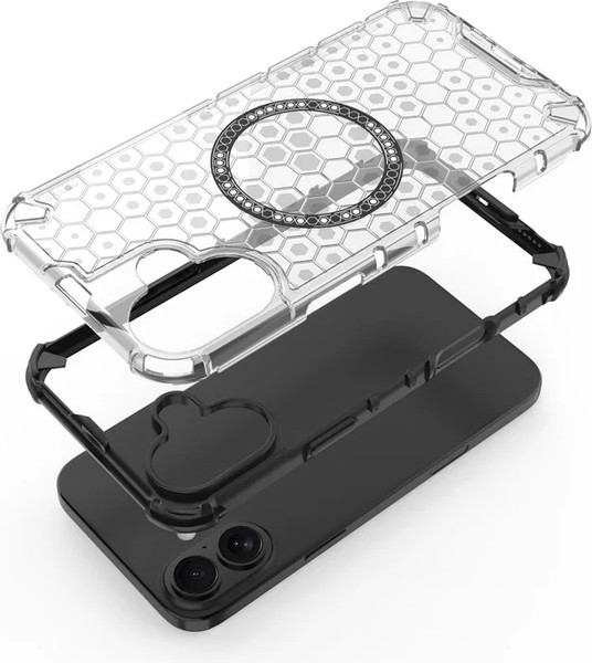 Изображение товара Чехол-накладка G-Case Для iPhone 16 / 6601111405A (голубой)