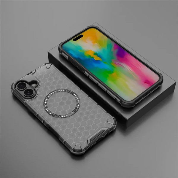 Изображение товара Чехол-накладка G-Case Для iPhone 16 / 6601111405D (серый)