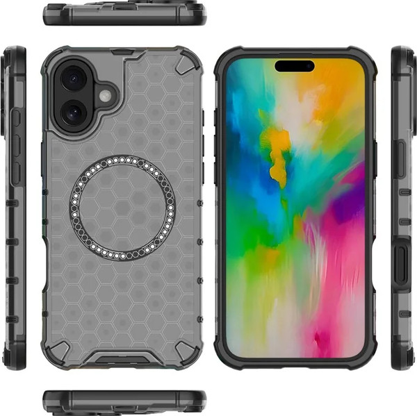 Изображение товара Чехол-накладка G-Case Для iPhone 16 / 6601111405D (серый)