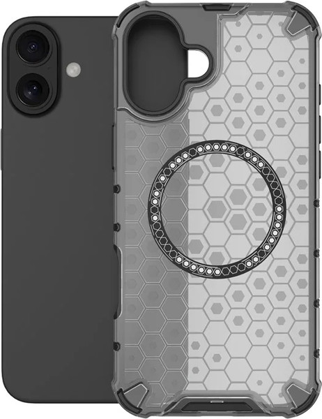 Изображение товара Чехол-накладка G-Case Для iPhone 16 / 6601111405D (серый)