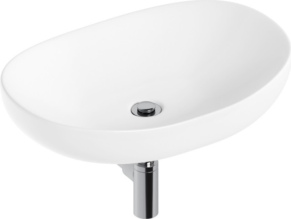 Изображение товара Умывальник Lauter 21502 + клапан 21190CH + сифон 21635CH (хром)