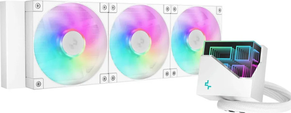 Изображение товара Кулер для процессора Deepcool LT360 White ARGB (R-LT360-WHAMNC-G-1)