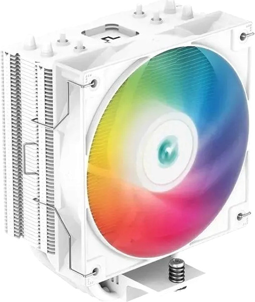 Изображение товара Кулер для процессора Deepcool AG400 WH ARGB (R-AG400-WHANMC-G-2)