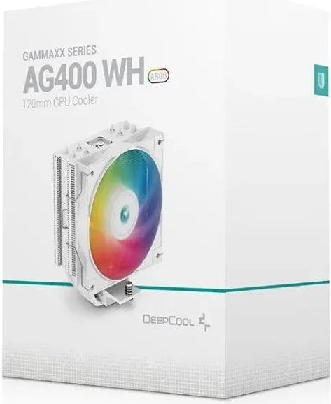 Изображение товара Кулер для процессора Deepcool AG400 WH ARGB (R-AG400-WHANMC-G-2)