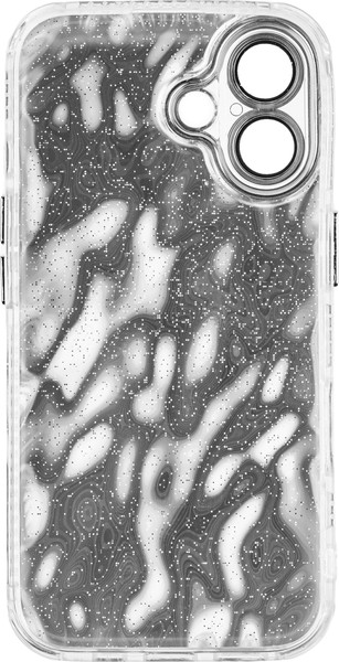 Изображение товара Чехол-накладка G-Case Для iPhone 16 / 6601113215C (серебристый)