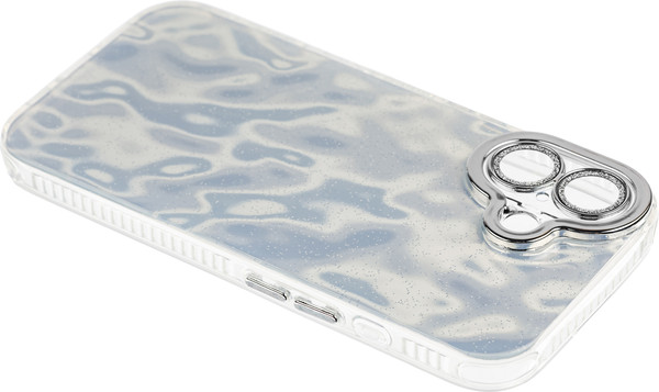 Изображение товара Чехол-накладка G-Case Для iPhone 16 / 6601113215C (серебристый)