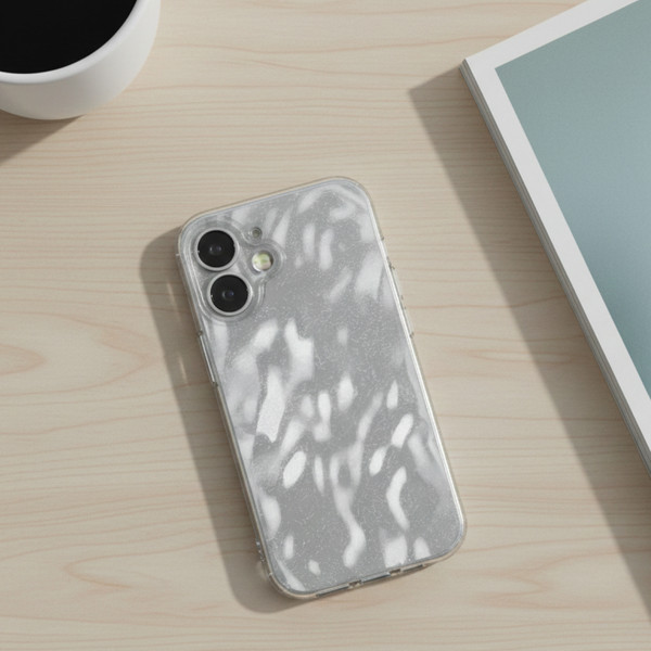 Изображение товара Чехол-накладка G-Case Для iPhone 16 / 6601113215C (серебристый)