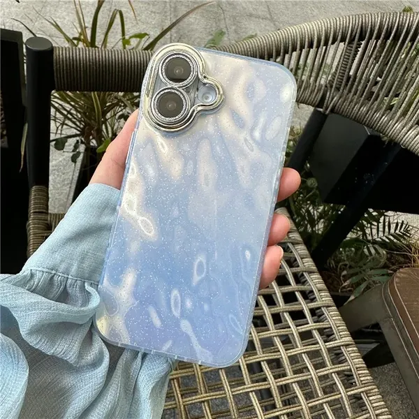 Изображение товара Чехол-накладка G-Case Для iPhone 16 / 6601113215C (серебристый)