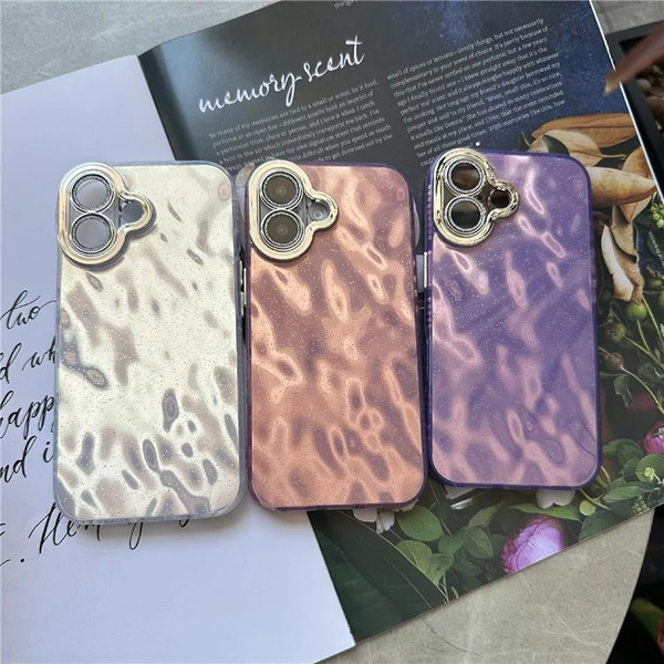 Изображение товара Чехол-накладка G-Case Для iPhone 16 / 6601113215C (серебристый)