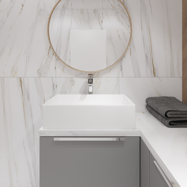 Изображение товара Умывальник Lauter 21518-1 + клапан 21190CH