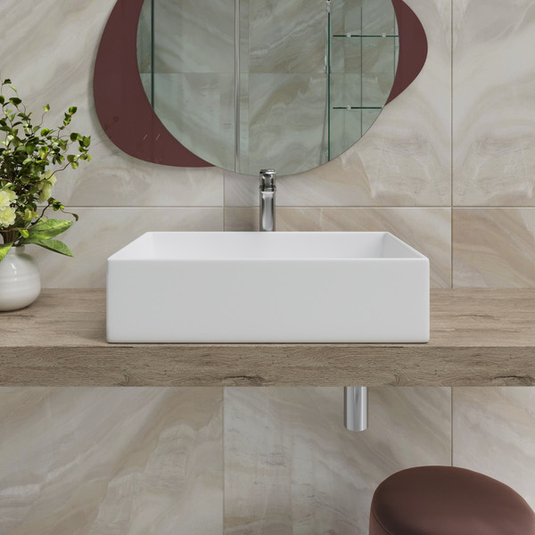 Изображение товара Умывальник Lauter 21518-1 + клапан 21190CH