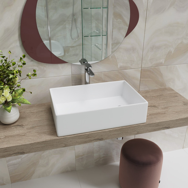 Изображение товара Умывальник Lauter 21518-1 + клапан 21190CH