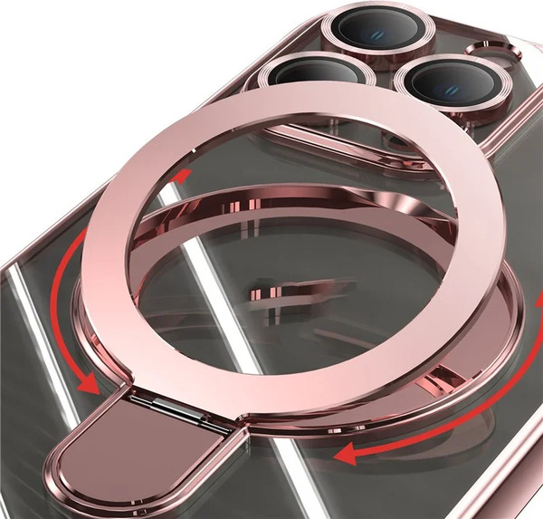Изображение товара Чехол-накладка G-Case Для iPhone 16 Pro Max / 6601114278A (розовое золото)