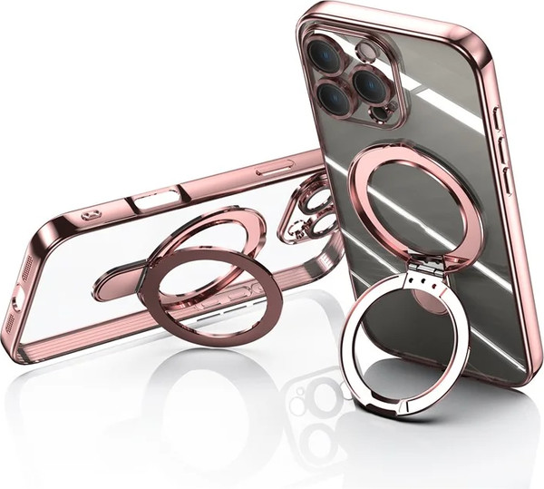 Изображение товара Чехол-накладка G-Case Для iPhone 16 Pro Max / 6601114278A (розовое золото)