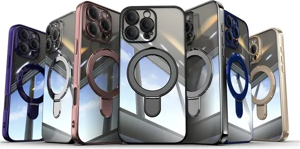 Изображение товара Чехол-накладка G-Case Для iPhone 16 Pro Max / 6601114278A (розовое золото)