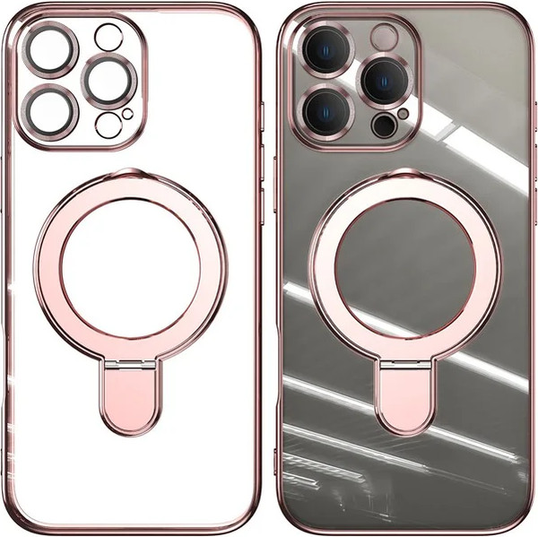 Изображение товара Чехол-накладка G-Case Для iPhone 16 Pro Max / 6601114278A (розовое золото)