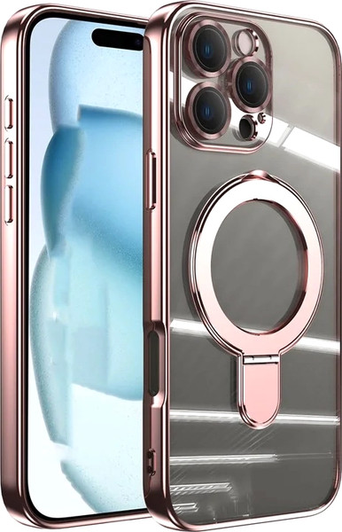 Изображение товара Чехол-накладка G-Case Для iPhone 16 Pro Max / 6601114278A (розовое золото)