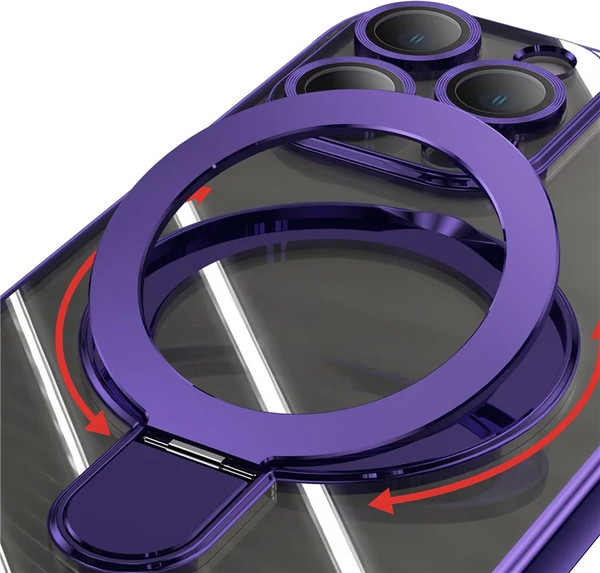 Изображение товара Чехол-накладка G-Case Для iPhone 16 Pro Max / 6601114278C (фиолетовый)