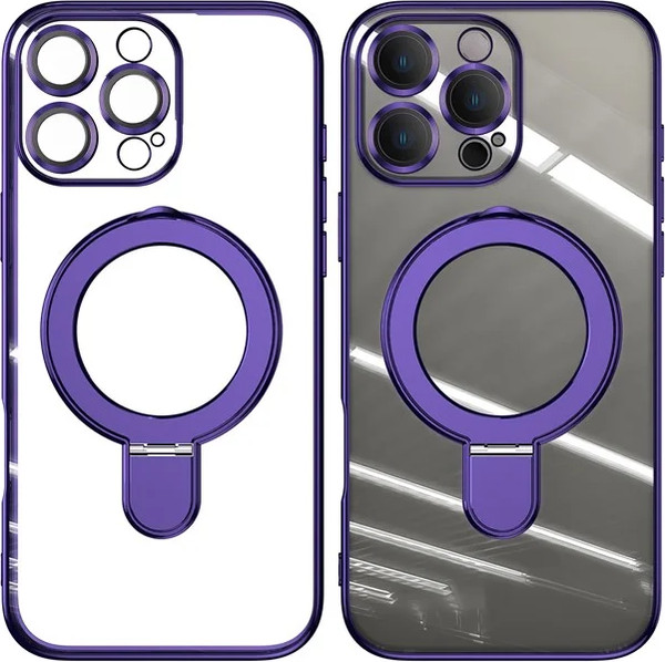 Изображение товара Чехол-накладка G-Case Для iPhone 16 Pro Max / 6601114278C (фиолетовый)