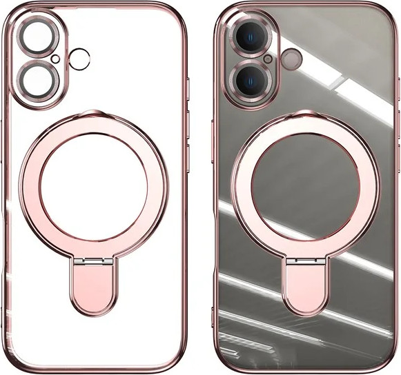 Изображение товара Чехол-накладка G-Case Для iPhone 16 / 6601114281A (розовое золото)