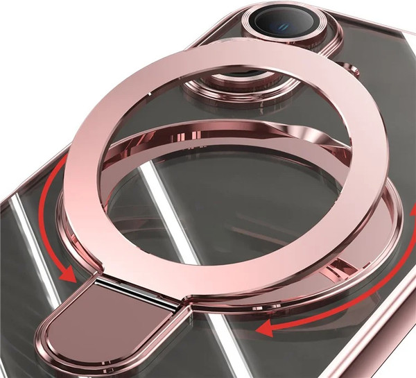 Изображение товара Чехол-накладка G-Case Для iPhone 16 / 6601114281A (розовое золото)