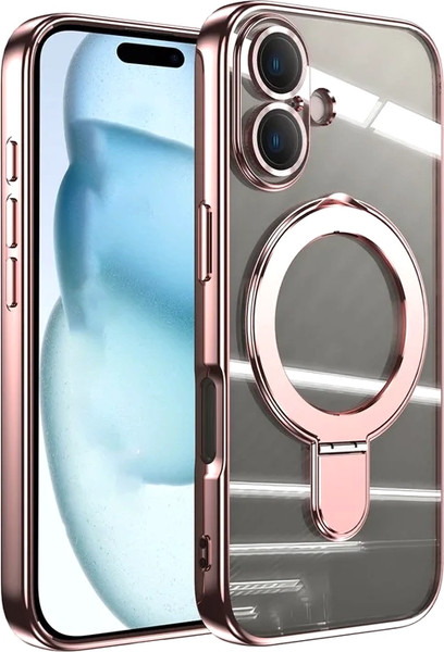 Изображение товара Чехол-накладка G-Case Для iPhone 16 / 6601114281A (розовое золото)